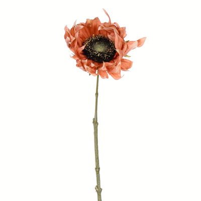 24" Artificial Sunflower Stem