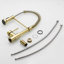Belfry Kitchen Wall Pull Down Kitchen Faucet-780320057