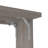 Wall Foldable Table With Multiple Shelves, Light Gray