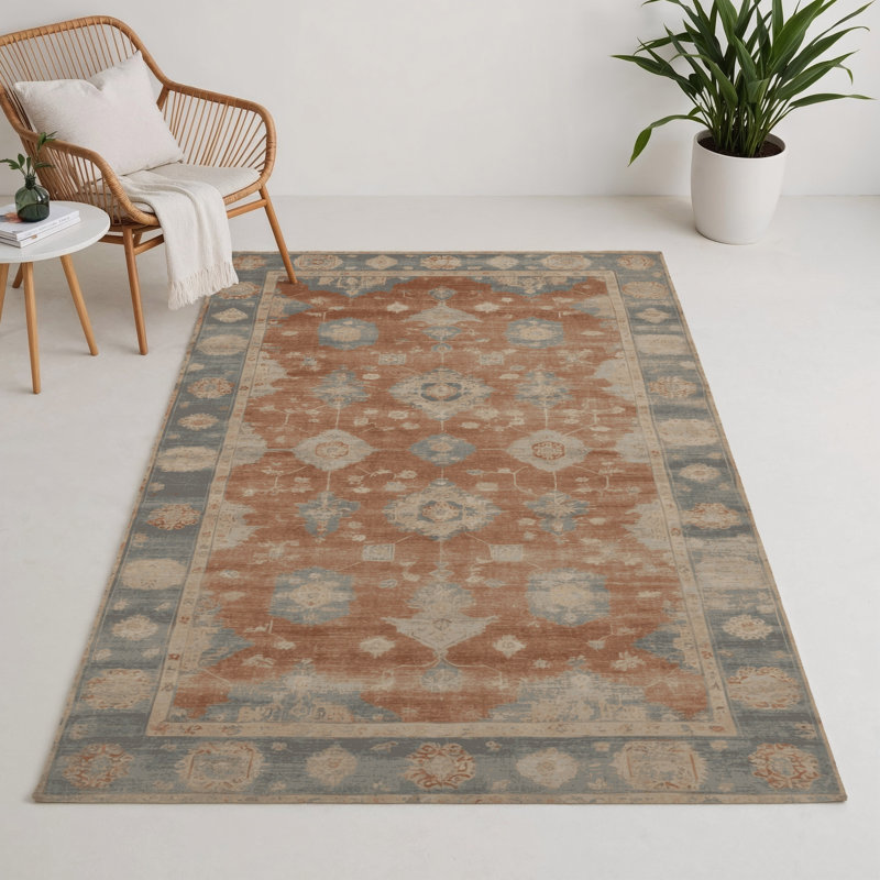 Tapis gris intérieur et extérieur surteint, Rectangulaire 3 pi x 5 pi