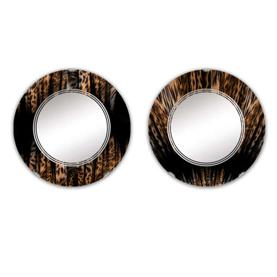Round Wall Mirror