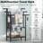 3-Tier Freestanding Towel Drying Rack