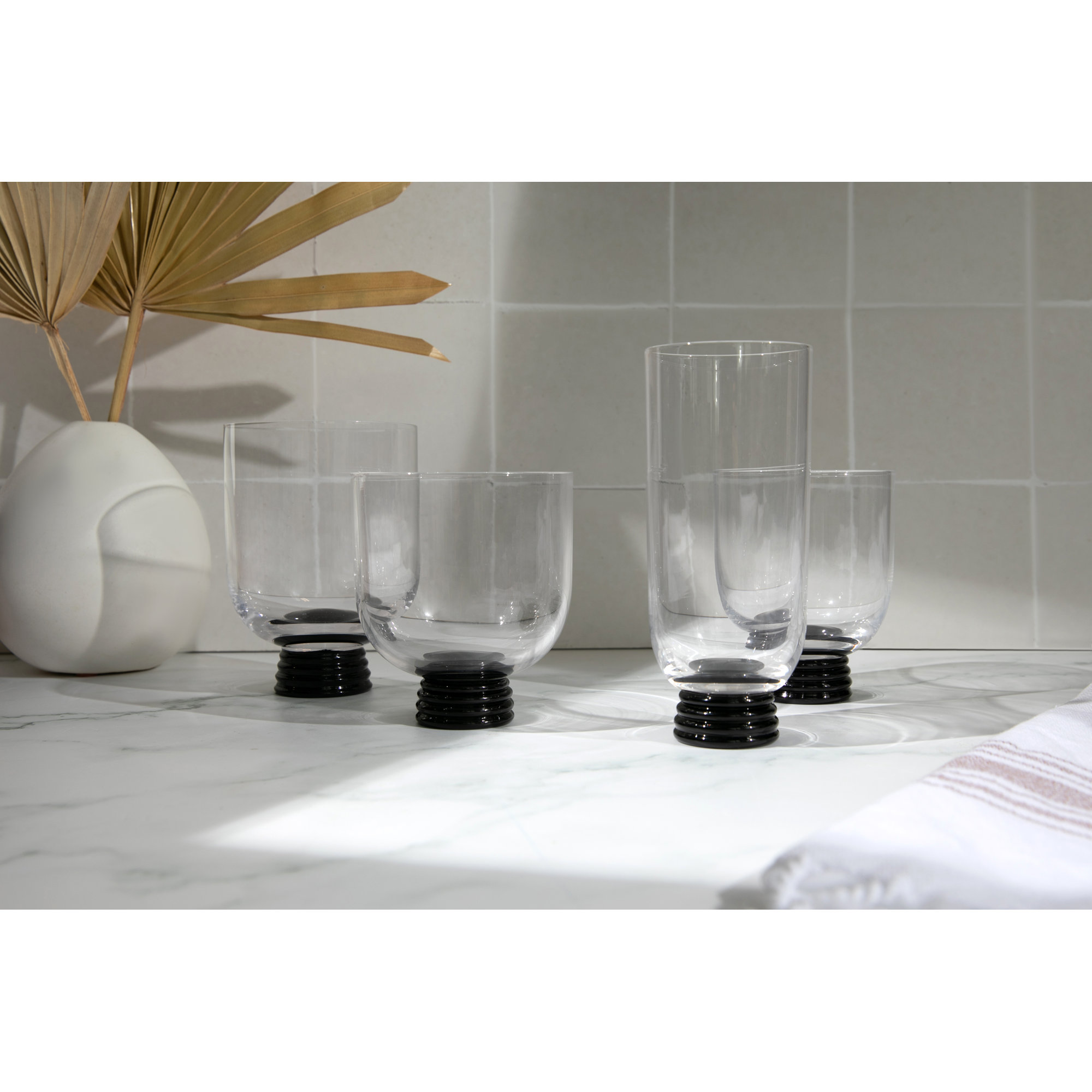 Fortessa Trevi Glass Set of 4