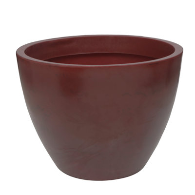 ECOBO Eco-Friendly Round Pot Planter, VicenzaIndoor/Outdoor use,Four Season Use