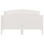 Nikhad Super King (6') Solid Wood Bed Frame-307833202-307833203