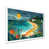 Cadre simple blanc