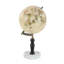 Globe en marbre en métal en bois