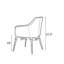 Chaise avec accoudoirs rembourrée Teegan-202960563-189219342