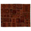 Flatweave flatweave New Zealand Wool Red Area Rug