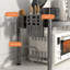 Kitchen Countertop Organizer Shlef，Extendable Microwave Oven Rack