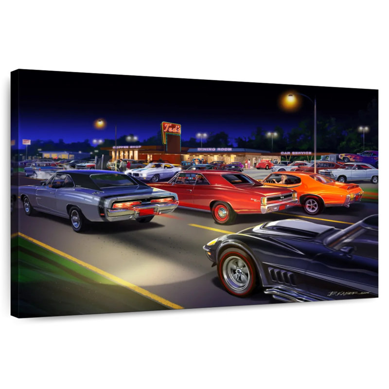 Mehar Ted's, 26" H x 39" W