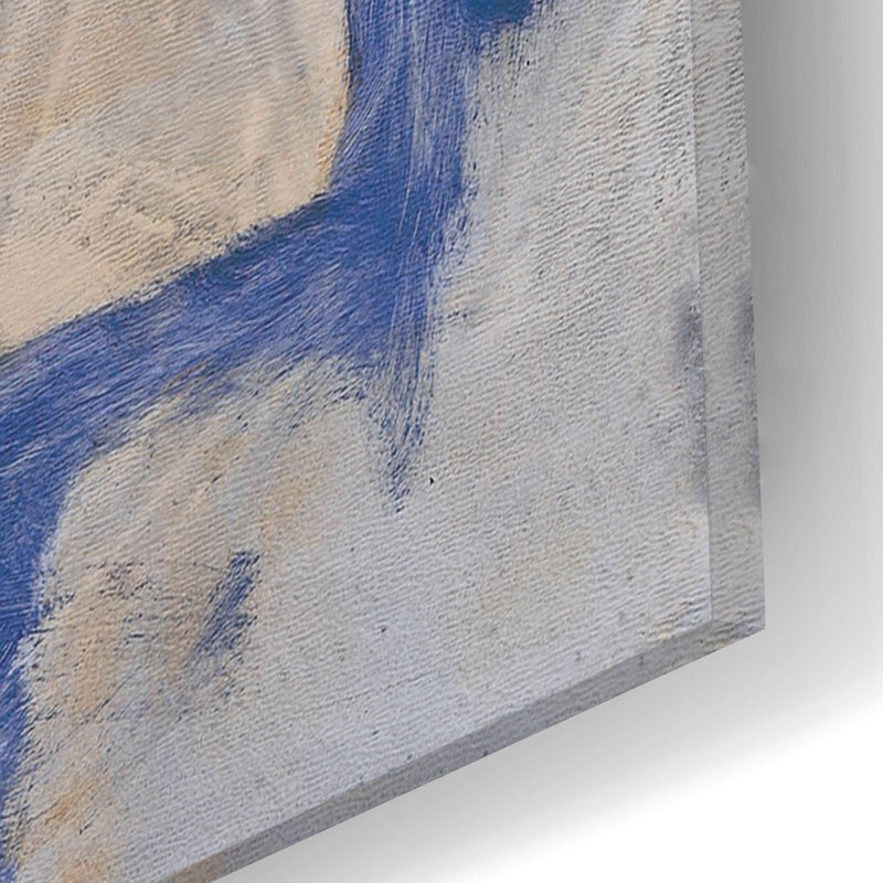 Kensaku Countdown in Blue par J.E. Knauf - impression sans cadre, H 16 po x l 12 po x P 0,13 po