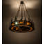 Tall Pines LED Downrod Ceiling Fan