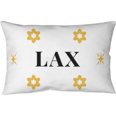 Coussin 17 po x 18 po LA