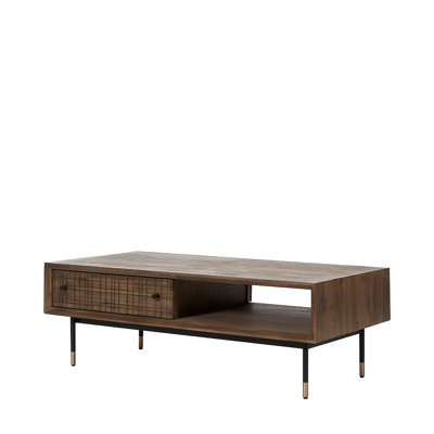 Leeann Coffee Table with Storage