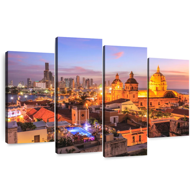 Sireci Cartagena Twilight, 22'' H x 36'' W