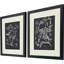 Mono Botanicals I S/2 Print by Libby Langdon Paragon
