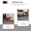 Clouse Three Leg Coffee Table