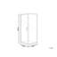 Alpena Darli Square Shower Enclosure-1226740881