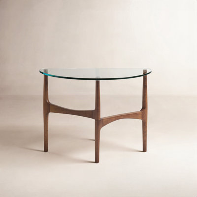 Etna 40" Glass Console Table
