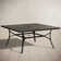 Square Steel Outdoor Dining Table