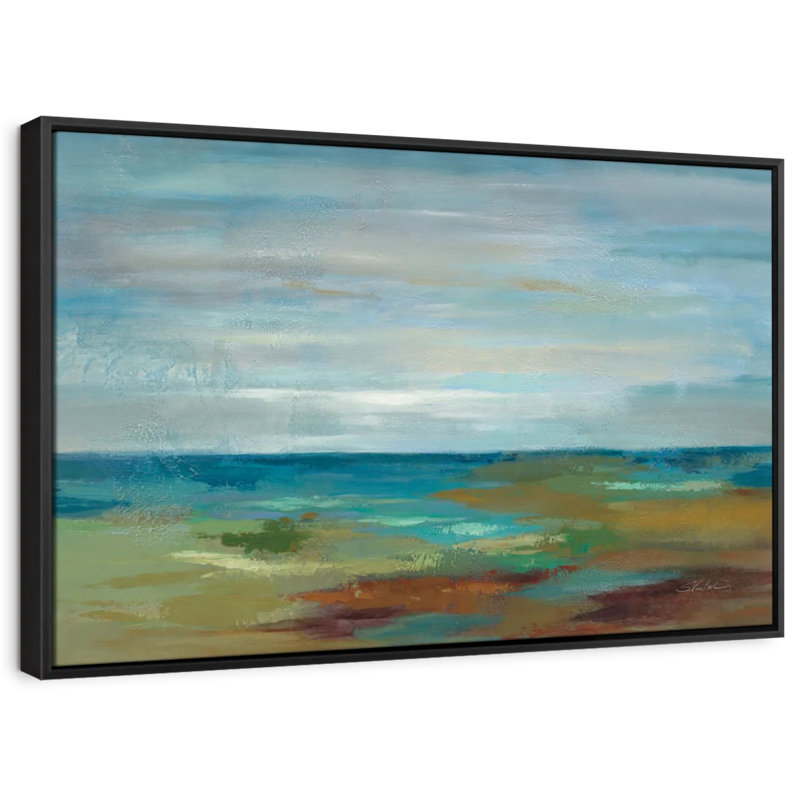 «Wispy Clouds Wall Art», H 13 po x l 9 po