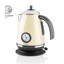 Klarstein 1.7L Stainless Steel Electric Tea Kettle-966141148