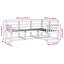 187.5cm Wide Patio Sectional Set
