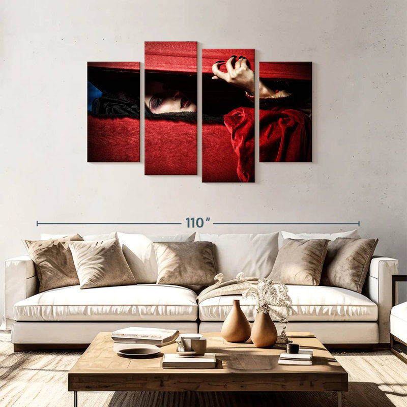 Kelan The Vampire, 48" H x 75" W