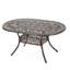 Table basse d'extérieur en aluminium moulé Tucson
