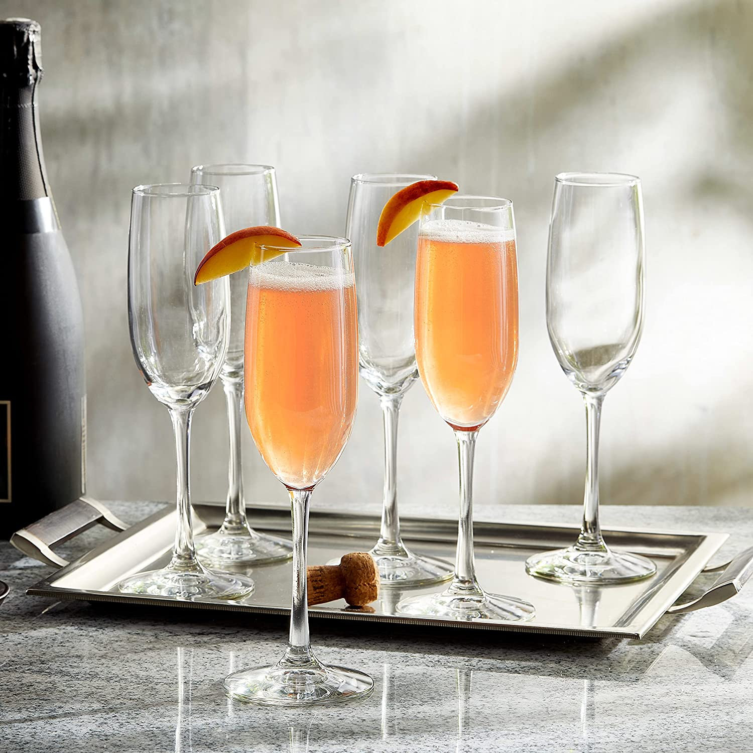 Merlot Champagne Flute