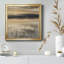 Serene Sunrise - peinture sur toile encadrée-1618311192-1618311193