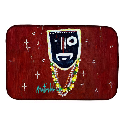 Martin Welch New Artwork Drying Mat