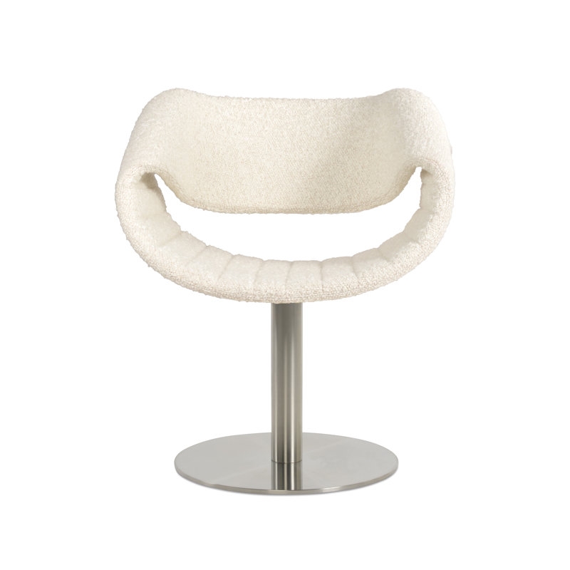 Chaise pivotante Seminyak, Brushed