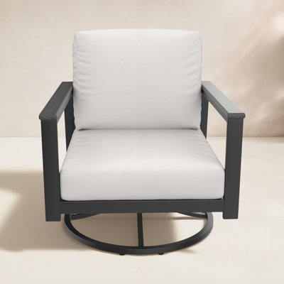 Townsend Sunbrella® Metal Patio Rocking Chair