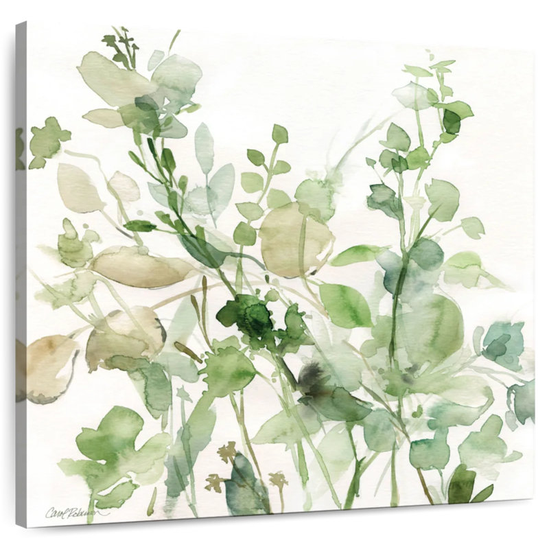 Sage Garden II, 30" H x 30" W