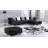 Henriquez Faux Leather L-Shaped Sectional-25610214-25610217