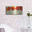 Art mural en métal «Row of Tulips II» par Tim O'Toole-101670581