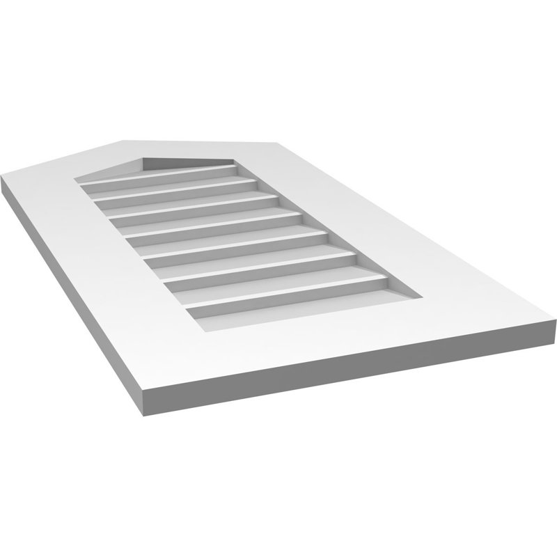 Ventilateur à pignon en uréthane non-fonctionnel Signature, H 30 po x l 16 po x P 1 po