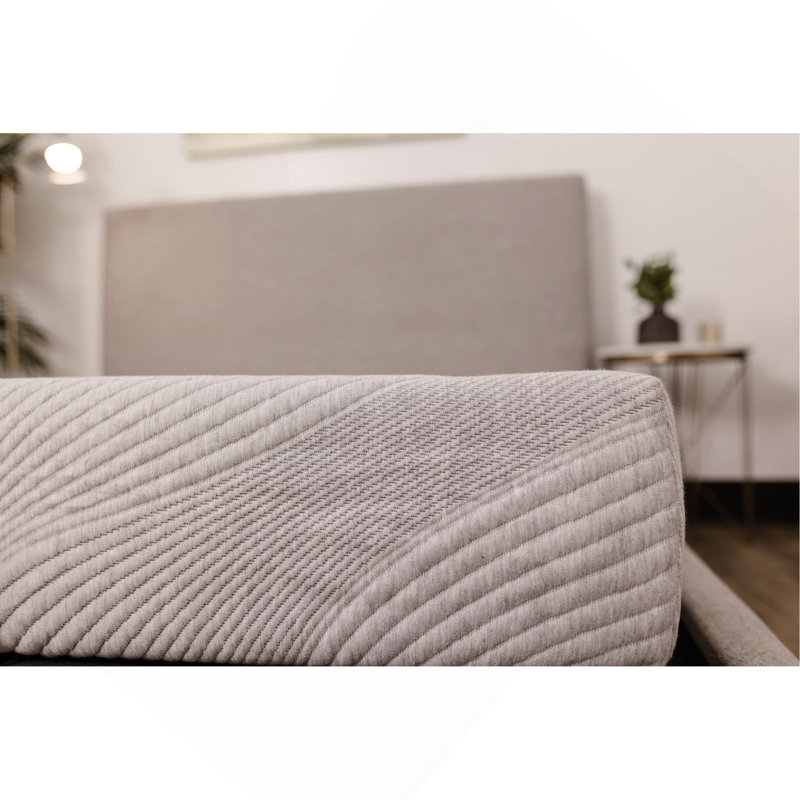 Matelas simple TG en mousse viscoélastique gélifiée 8 po