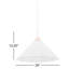 Luminaire suspendu conique à 1 lumière-67149401-67149400-67149396