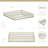 Veldra Square Fluted Glass Tray-2067156099-2067156156