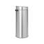 Poubelle à couvercle tactile 8 gallons Brabantia-87907436