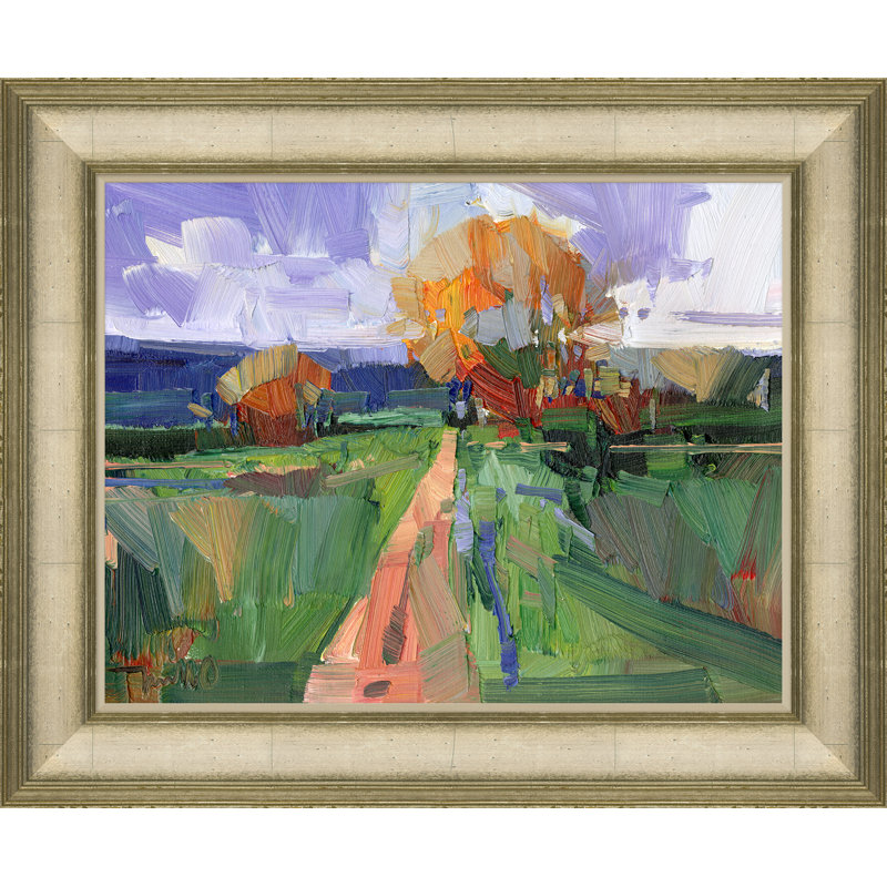 The Road Painting by Joseph Mota