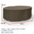 Hillside Weatherproof Patio Table & Chairs Set Cover-1449196383