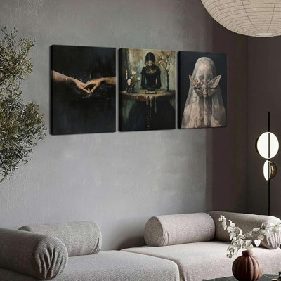 3 Piece Wrapped Canvas Print
