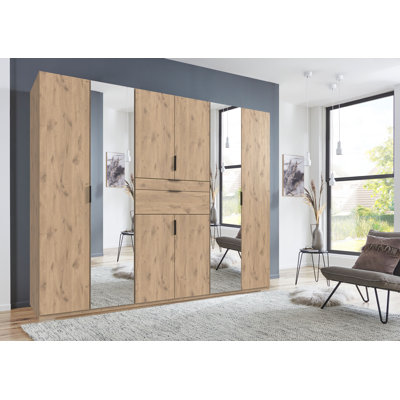 Qusai 8 Door Wardrobe