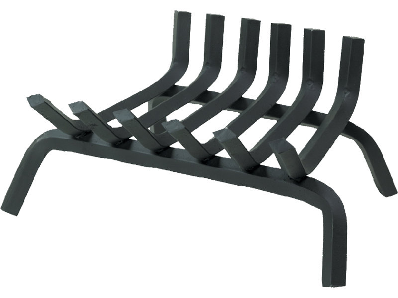 Grille de foyer en acier Wyalusing