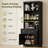 Armoire with Wooden Drawers