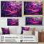 Décoration murale en marbre rose et mauve Essence III - marbre-15012889-15012887